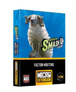 JEU SMASH UP - MICRO EXT - FACTION MOUTONS